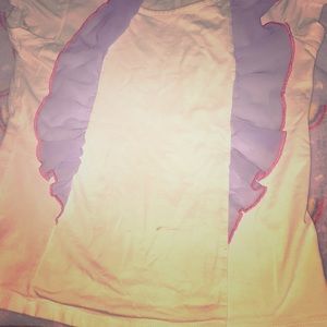 Ruffle shirt